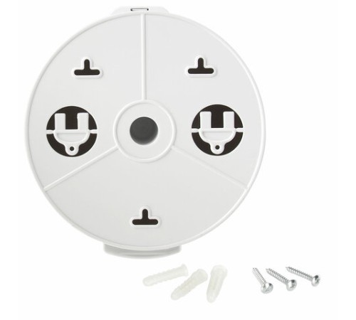 Диспенсер для туалетной бумаги LAIMA PROFESSIONAL ORIGINAL (Система T8), белый, ABS-пластик, 605769