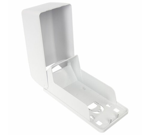 Диспенсер для туалетной бумаги листовой LAIMA PROFESSIONAL ORIGINAL (Система T3), белый, ABS-пластик, 605770