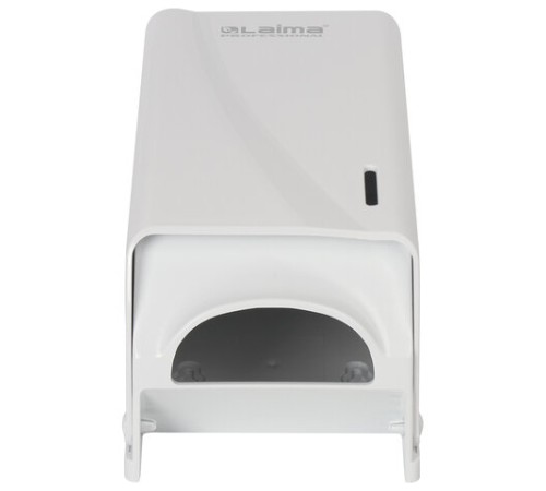 Диспенсер для туалетной бумаги листовой LAIMA PROFESSIONAL ORIGINAL (Система T3), белый, ABS-пластик, 605770