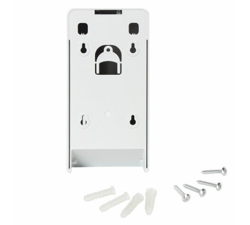 Диспенсер для туалетной бумаги листовой LAIMA PROFESSIONAL ORIGINAL (Система T3), белый, ABS-пластик, 605770