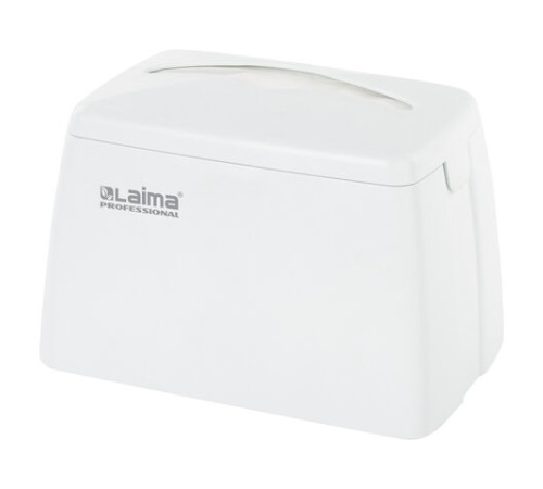 Диспенсер для салфеток LAIMA ORIGINAL (Система N4), БОЛЬШОЙ, настольный, белый, 605771