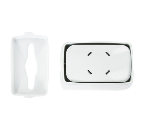 Диспенсер для салфеток LAIMA ORIGINAL (Система N4), БОЛЬШОЙ, настольный, белый, 605771