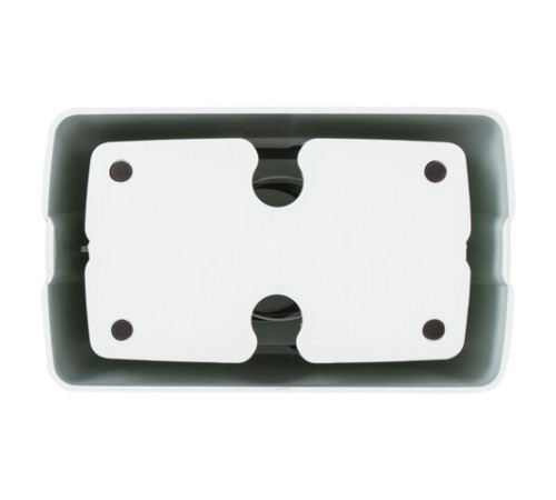 Диспенсер для салфеток LAIMA ORIGINAL (Система N4), БОЛЬШОЙ, настольный, белый, 605771