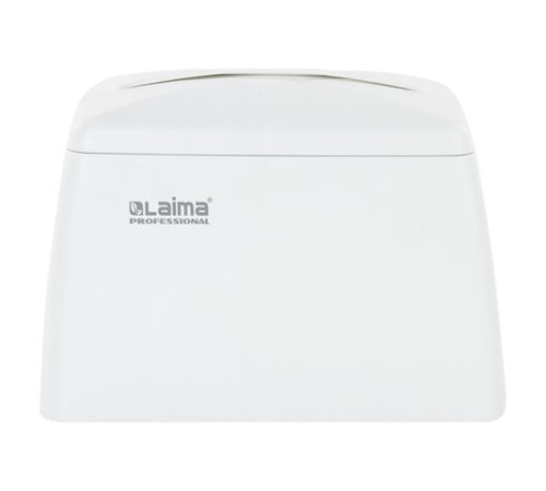 Диспенсер для салфеток LAIMA ORIGINAL (Система N4), БОЛЬШОЙ, настольный, белый, 605771