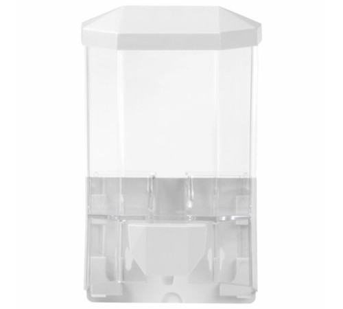 Дозатор для жидкого мыла LAIMA PROFESSIONAL ORIGINAL, НАЛИВНОЙ, 0,5 л, прозрачный, 605772