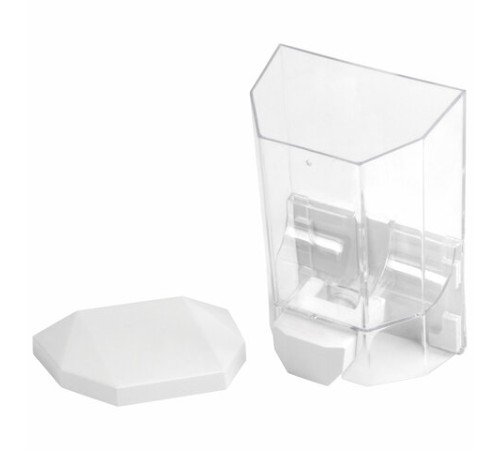 Дозатор для жидкого мыла LAIMA PROFESSIONAL ORIGINAL, НАЛИВНОЙ, 0,5 л, прозрачный, 605772