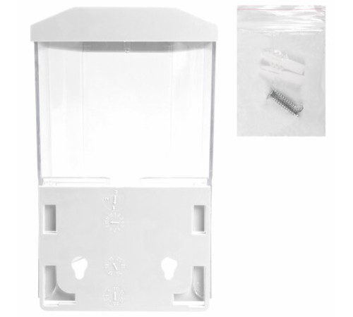 Дозатор для жидкого мыла LAIMA PROFESSIONAL ORIGINAL, НАЛИВНОЙ, 0,5 л, прозрачный, 605772