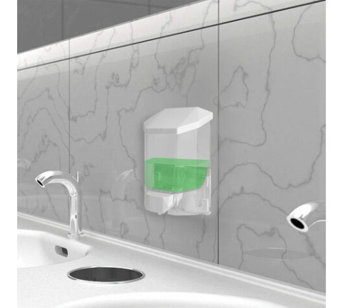 Дозатор для жидкого мыла LAIMA PROFESSIONAL ORIGINAL, НАЛИВНОЙ, 0,5 л, прозрачный, 605772