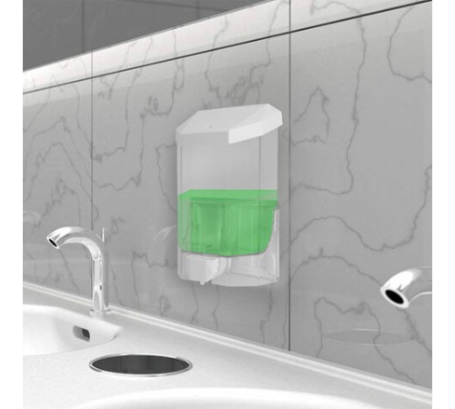 Дозатор для жидкого мыла LAIMA PROFESSIONAL ORIGINAL, НАЛИВНОЙ, 1 л, прозрачный, пластик, 605773