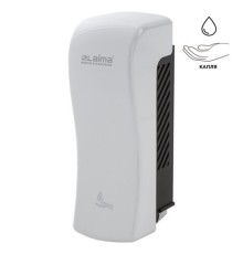 Дозатор для жидкого мыла LAIMA PROFESSIONAL ORIGINAL, НАЛИВНОЙ, 0,8 л, белый, ABS-пластик, 605774