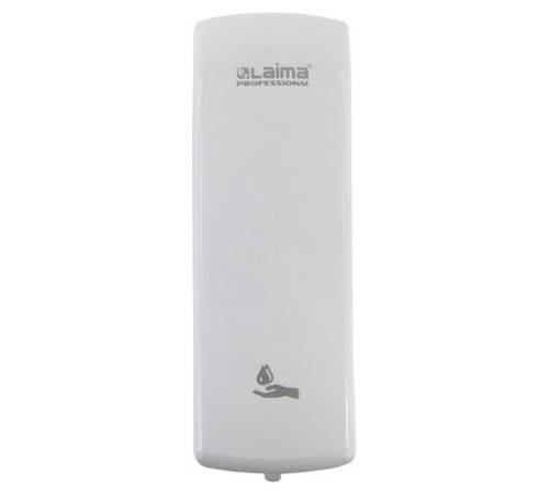 Дозатор для жидкого мыла LAIMA PROFESSIONAL ORIGINAL, НАЛИВНОЙ, 0,8 л, белый, ABS-пластик, 605774