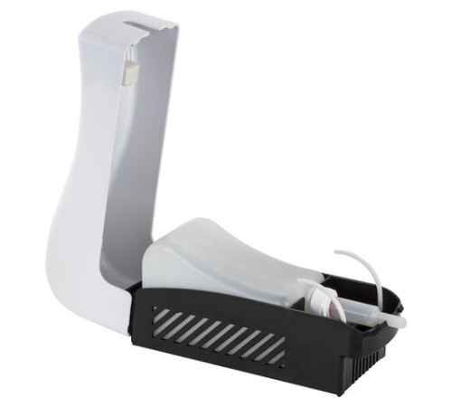 Дозатор для жидкого мыла LAIMA PROFESSIONAL ORIGINAL, НАЛИВНОЙ, 0,8 л, белый, ABS-пластик, 605774