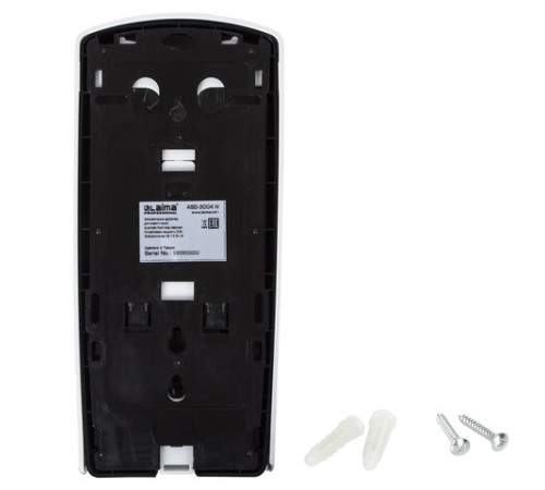 Дозатор для жидкого мыла LAIMA PROFESSIONAL ORIGINAL, НАЛИВНОЙ, СЕНСОРНЫЙ, 1 л, белый, ABS-пластик, 605778