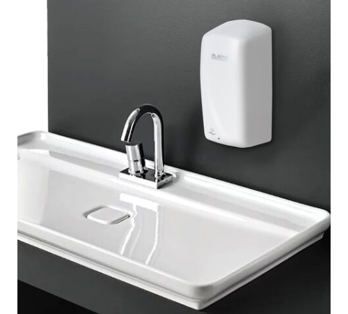 Дозатор для жидкого мыла LAIMA PROFESSIONAL ORIGINAL, НАЛИВНОЙ, СЕНСОРНЫЙ, 1 л, белый, ABS-пластик, 605778