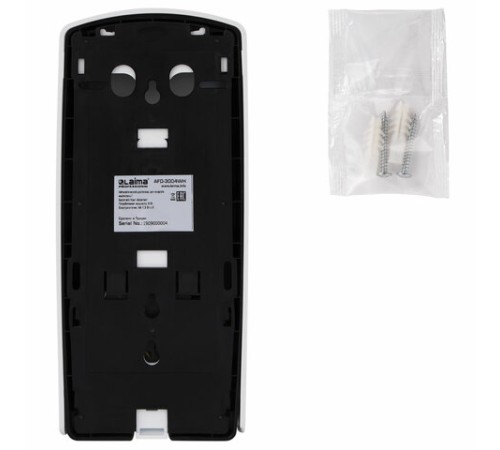 Дозатор для мыла-пены LAIMA PROFESSIONAL ORIGINAL, НАЛИВНОЙ, СЕНСОРНЫЙ, 1 л, белый, ABS-пластик, 605780