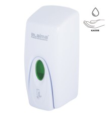 Дозатор для жидкого мыла LAIMA PROFESSIONAL ORIGINAL, НАЛИВНОЙ, 1 л, белый, ABS-пластик, 605782