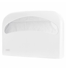 Диспенсер для покрытий на унитаз LAIMA PROFESSIONAL ORIGINAL (V1), 1/2 сложения, белый, ABS-пластик, 605785