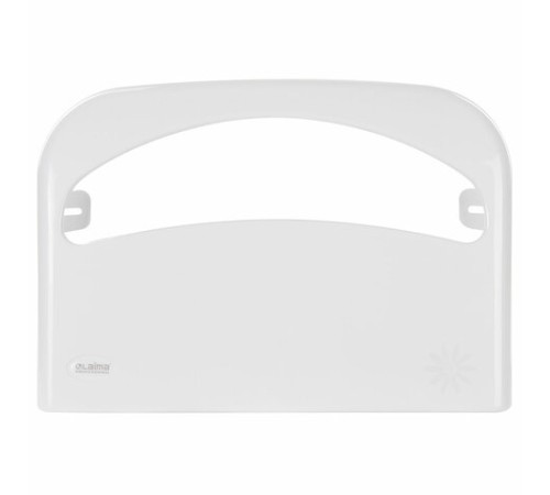 Диспенсер для покрытий на унитаз LAIMA PROFESSIONAL ORIGINAL (V1), 1/2 сложения, белый, ABS-пластик, 605785