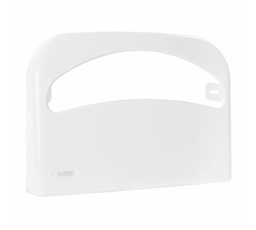 Диспенсер для покрытий на унитаз LAIMA PROFESSIONAL ORIGINAL (V1), 1/2 сложения, белый, ABS-пластик, 605785