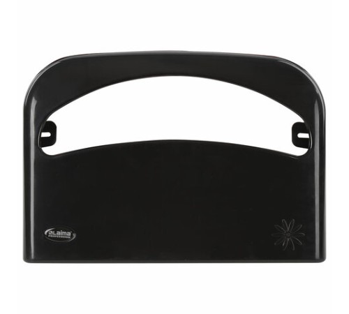 Диспенсер для покрытий на унитаз LAIMA PROFESSIONAL ORIGINAL (V1), 1/2 сложения, черный, 605786