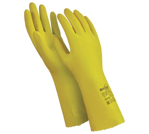 Перчатки латексные MANIPULA 