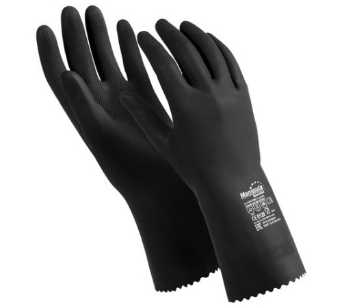 Перчатки латексные MANIPULA 