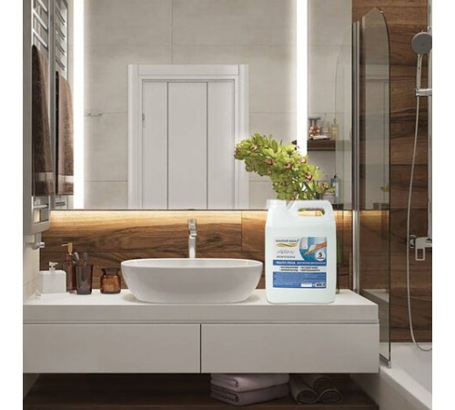 Мыло-пена для специальных диспенсеров 5 л ЗОЛОТОЙ ИДЕАЛ 