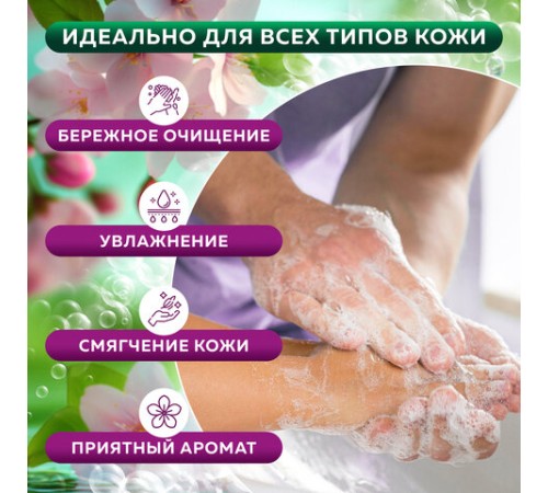 Мыло-пена для специальных диспенсеров 5 л ЗОЛОТОЙ ИДЕАЛ 