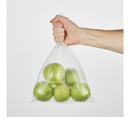 Пакеты фасовочные 24х37 см КОМПЛЕКТ 100 шт., ПНД, 8 мкм, рулон, LAIMA, 605951