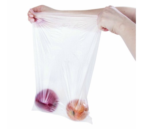 Пакеты фасовочные 24х37 см КОМПЛЕКТ 500 шт., ПНД, 8 мкм, рулон на втулке, LAIMA, 605952