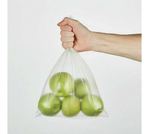 Пакеты фасовочные 30х40 см КОМПЛЕКТ 500 шт., ПНД, 8 мкм, рулон на втулке, LAIMA, 605953