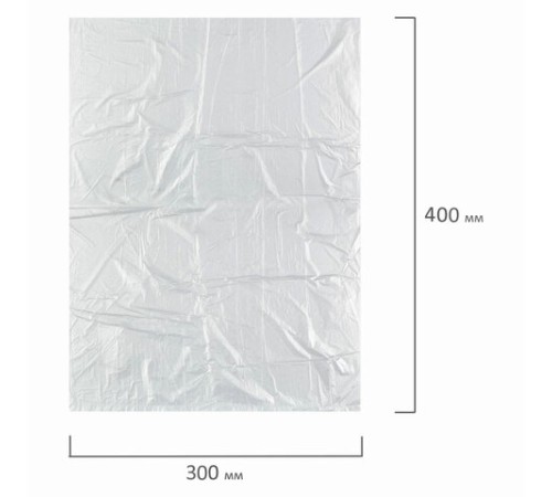 Пакеты фасовочные 30х40 см КОМПЛЕКТ 500 шт., ПНД, 15 мкм, ОСОБО ПРОЧНЫЕ, рулон на втулке, LAIMA, 605954