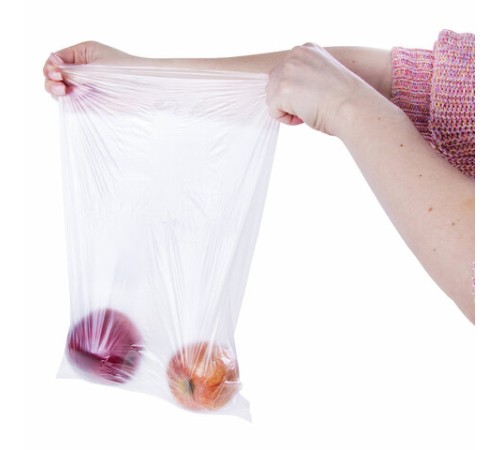 Пакеты фасовочные 22х32 см, КОМПЛЕКТ 1000 шт., ПНД, 8 мкм, евроупаковка, LAIMA, 605958