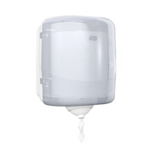 Диспенсер для полотенец TORK (Система М4) Reflex, с центральной вытяжкой, белый, 473190