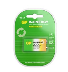 Батарейка аккумуляторная GP ReEnergy Ni-Mh 1 шт., 