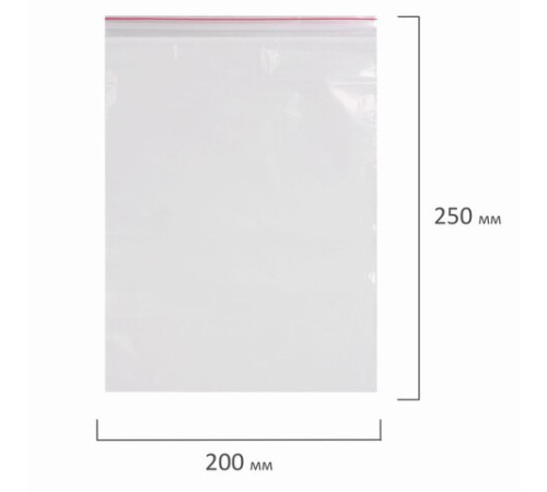 Пакеты с замком ZIP LOCK 