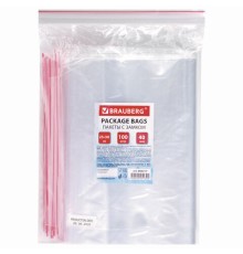 Пакеты с замком ZIP LOCK 