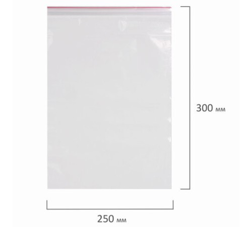 Пакеты с замком ZIP LOCK 