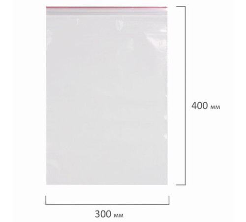 Пакеты с замком ZIP LOCK 