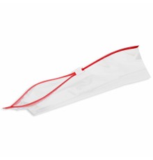 Пакеты с замком-застежкой (слайдер), комплект 10 шт., 3 литра, ПВД, толщина 45 микрон, LAIMA, 606221