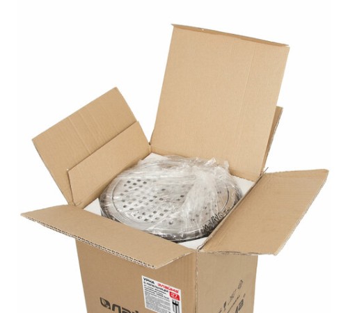 Урна с пепельницей 27 литров, 600х250 мм, нержавеющая сталь, зеркальная, LAIMA PROFESSIONAL, 606299