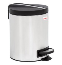Ведро мусорное с педалью 5 литров 