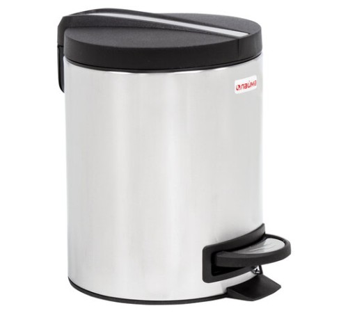 Ведро мусорное с педалью 5 литров 