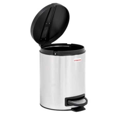 Ведро мусорное с педалью 5 литров 
