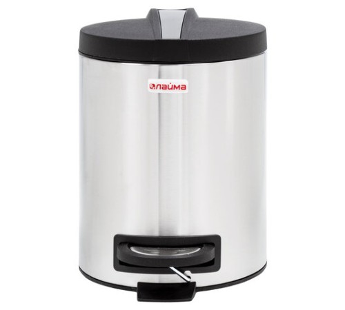 Ведро мусорное с педалью 5 литров 