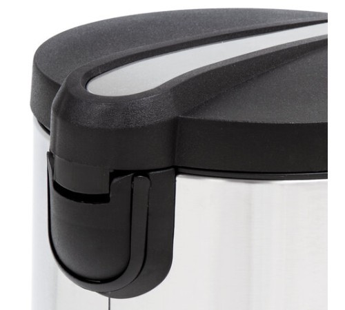 Ведро мусорное с педалью 5 литров 