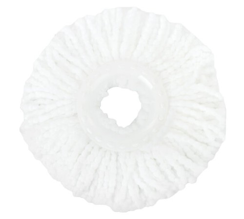 Швабра с отжимом и ведром 19л/9л на колесах и ручкой для перевозки, отжим центрифуга, 2 круглые насадки, черно-красный, LAIMA, 606303, M029B