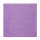 Салфетка из МИКРОФИБРЫ универсальная 30х30 см, фиолетовая, 220 г/м2, ЛЮБАША ПЛЮС, 606305