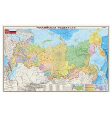 Карта настенная 