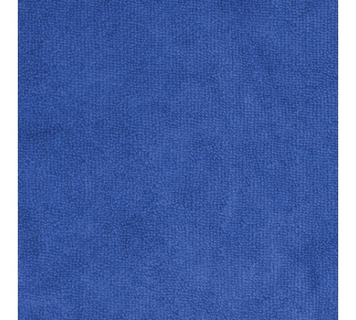 Тряпка для мытья пола, микрофибра, 50х60 см, синяя, 220 г/м2, ЛЮБАША, 606308